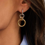 Zirconia Circle Hoops