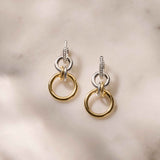 Zirconia Circle Hoops