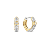 Zirconia Hoops with stone