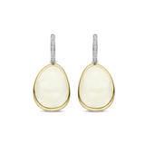 Drop Earrings with Luxury stone
