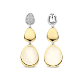 Drop Earrings with Luxury stone