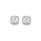 Classic Square Zirconia Earstuds