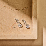 Classic Round Zirconia Hoops