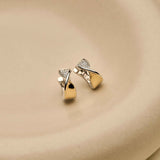 Twisted Zirconia Hoops