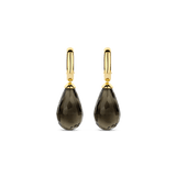 Drop Earrings with Luxury stone
