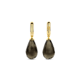 Drop Earrings with Luxury stone