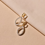 Classic Soft Oval Zirconia Hoops