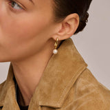 Pearl Hoops