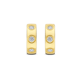 Classic Zirconia Hoops