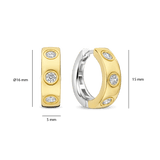 Classic Zirconia Hoops