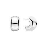 Bold Silver Earrings