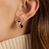 Bold Silver Earrings