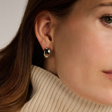 Bold Silver Earrings