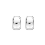 Bold Silver Earrings