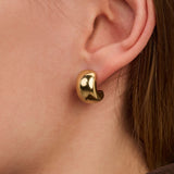 Bold Gold Vermeil Earrings