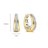 Layered Zirconia Hoops