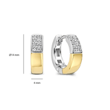 Contrast Zirconia Hoops