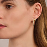 Zirconia Layered Hoops