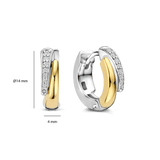 Zirconia Layered Hoops