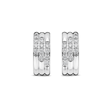 Stardust Zirconia Layered Earrings