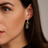 Double Cushion Earrings