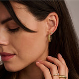 Classic Round Zirconia Earstuds