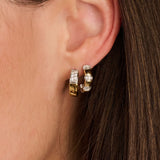 Vintage Zirconia Earrings