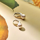 Pearl Hoops
