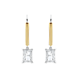 Rectangular Zirconia Hoops