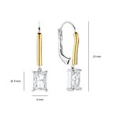 Rectangular Zirconia Hoops