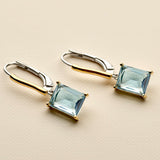 Rectangular Zirconia Hoops