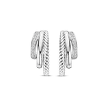 Zirconia Structure Earrings