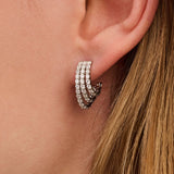 Stardust Zirconia Earrings