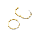 Tennis Oversized Hoops 25,5mm