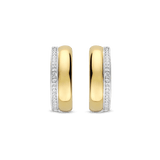 Bold Zirconia Hoops