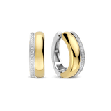 Bold Zirconia Hoops