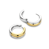 Bold Zirconia Hoops