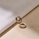 Classic Huggies Vermeil 12mm