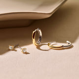 Classic Zirconia Earstuds 3mm