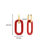 TI SENTO Earrings 7843CR