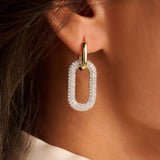 Signature Open Zirconia Hoops