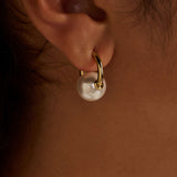 Pearl Hoops