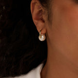 Pearl Hoops
