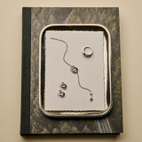 Zirconia Crossover Circle Hoops