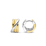 Bicolor Crossover Hoops