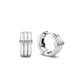 Triple Ring Hoops