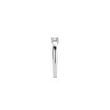 Classic Zirconia Ring 4mm