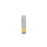 Chunky Zirconia Ring - M model