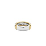 Chunky Zirconia Ring - M model