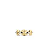 Coffee Bean Chain Ring